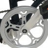 Bicicleta pliabila, roti 20 inch, cadru otel, 7 viteze Shimano, frane pe disc, Phoenix Lincoln