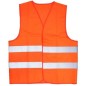 Vesta reflectorizanta, marime universala, portocaliu, inchidere velcro Vesta reflectorizanta, marime universala, portocaliu, inchidere velcro
