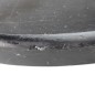 Cuier metalic cu baza rotunda din marmura, 179 cm inaltime, suport umbrele, 16 brate, RESIGILAT