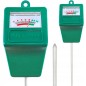 Tester pentru sol, indicare pH, sonda, agatatoare, 27.5x5x3.5 cm, verde Tester pentru sol, indicare pH, sonda, agatatoare, 27.5x5x3.5 cm, verde