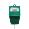Tester pentru sol, indicare pH, sonda, agatatoare, 27.5x5x3.5 cm, verde