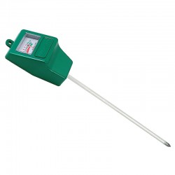 Tester pentru sol, indicare pH, sonda, agatatoare, 27.5x5x3.5 cm, verde