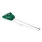 Tester pentru sol, indicare pH, sonda, agatatoare, 27.5x5x3.5 cm, verde Tester pentru sol, indicare pH, sonda, agatatoare, 27.5x5x3.5 cm, verde