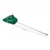 Tester pentru sol, indicare pH, sonda, agatatoare, 27.5x5x3.5 cm, verde
