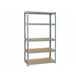 Raft metalic, 220x100x45 cm, sarcina maxima 1000kg, 5 nivele, cadru otel zincat