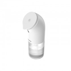 Dozator automat pentru sapun, senzor Infrarosu, rezervor 300 ml, alimentare baterii, alb