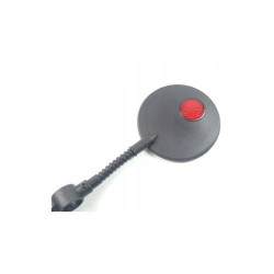 Oglinda bicicleta, model universal, prindere ghidon, diametru 8 cm, element reflectorizant