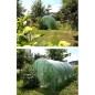 Sera 4x2.5x2 m, solar tip tunel, pentru gradina, folie cu protectie UV4, ferestre, verde Sera 4x2.5x2 m, solar tip tunel, pentru gradina, folie cu protectie UV4, ferestre, verde