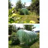 Sera 4x2.5x2 m, solar tip tunel, pentru gradina, folie cu protectie UV4, ferestre, verde