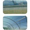 Sera 4x2.5x2 m, solar tip tunel, pentru gradina, folie cu protectie UV4, ferestre, verde