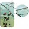 Sera 4x2.5x2 m, solar tip tunel, pentru gradina, folie cu protectie UV4, ferestre, verde