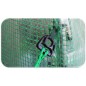 Sera tip tunel, 6x3x2m, folie cu filtru UV4, impermeabil, ferestre, usa, cadru metalic 2.5 cm Sera tip tunel, 6x3x2m, folie cu filtru UV4, impermeabil, ferestre, usa, cadru metalic 2.5 cm