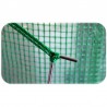 Sera tip tunel, 6x3x2m, folie cu filtru UV4, impermeabil, ferestre, usa, cadru metalic 2.5 cm