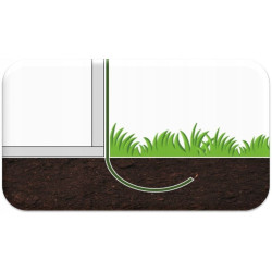 Sera, tip tunel, 8x3x2m, solar ferestre cu plasa anti-insecte, cadru metal, filtru UV4