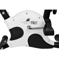 Bicicleta fitness, 6 functii, ecran LCD, sarcina reglabila, pedale anti-alunecare, rulmenti metal