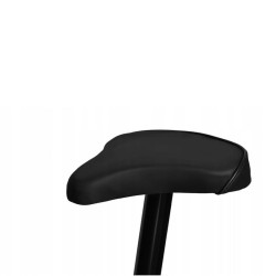 Bicicleta fitness, 6 functii, ecran LCD, sarcina reglabila, pedale anti-alunecare, rulmenti metal