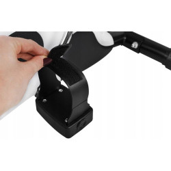Bicicleta fitness, 6 functii, ecran LCD, sarcina reglabila, pedale anti-alunecare, rulmenti metal