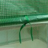 Sera solar, tip tunel, 3x2x2 m, folie PE 140g/mp, filtru UV4, cadru metal, usa rulanta