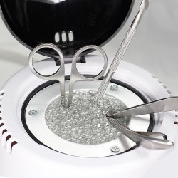 Sterilizator cu bile Quartz, dezinfectare ustensile metalice manichiura si pedichiura