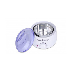 Incalzitor electric ceara Pro Wax 100W, decantor ceara cu termostat, 400ml