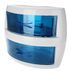 Sterilizator UVC profesional 8W, 2 sertare, pentru obiecte mici, instrumentar, masti