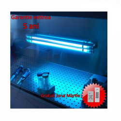 Lampa bactericida UVC, economica, putere 55W, Biocomp