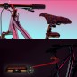 Lumini stop si semnalizare pentru bicicleta, reincarcabila micro USB, telecomanda, IPX4