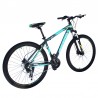 Bicicleta Mountain Bike, roti 29 inch, cadru aluminiu 17 inch, 24 viteze, schimbator Shimano, frane pe disc hidraulice, Phoenix