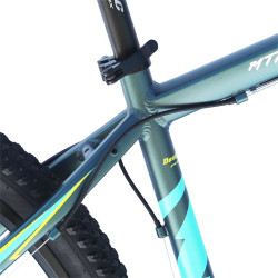 Bicicleta Mountain Bike, roti 29 inch, cadru aluminiu 17 inch, 24 viteze, schimbator Shimano, frane pe disc hidraulice, Phoenix