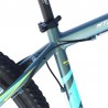 Bicicleta Mountain Bike, roti 29 inch, cadru aluminiu 17 inch, 24 viteze, schimbator Shimano, frane pe disc hidraulice, Phoenix