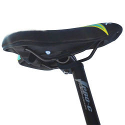 Bicicleta Mountain Bike, roti 29 inch, cadru aluminiu 17 inch, 24 viteze, schimbator Shimano, frane pe disc hidraulice, Phoenix
