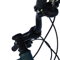 Bicicleta Mountain Bike, roti 29 inch, cadru aluminiu 17 inch, 24 viteze, schimbator Shimano, frane pe disc hidraulice, Phoenix