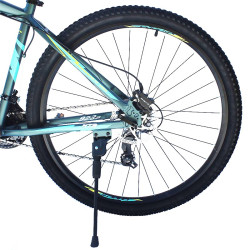 Bicicleta Mountain Bike, roti 29 inch, cadru aluminiu 17 inch, 24 viteze, schimbator Shimano, frane pe disc hidraulice, Phoenix