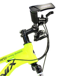 Bicicleta MTB, roti 24 inch, 21 viteze, schimbator Shimano, frane pe disc, verde, Phoenix