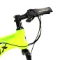 Bicicleta MTB, roti 24 inch, 21 viteze, schimbator Shimano, frane pe disc, verde, Phoenix