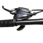 Bicicleta MTB, roti 24 inch, 21 viteze, schimbator Shimano, frane pe disc, verde, Phoenix