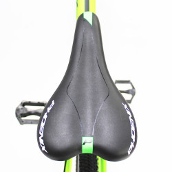 Bicicleta MTB, roti 24 inch, 21 viteze, schimbator Shimano, frane pe disc, verde, Phoenix