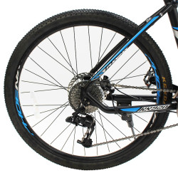 Bicicleta MTB, roti 26 inch, 27 viteze S-RIDE, frane disc, furca cu suspensii, Phoenix