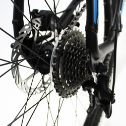 Bicicleta MTB, roti 26 inch, 27 viteze S-RIDE, frane disc, furca cu suspensii, Phoenix