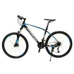 Bicicleta MTB, roti 26 inch, 27 viteze S-RIDE, frane disc, furca cu suspensii, Phoenix