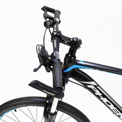 Bicicleta MTB, roti 26 inch, 27 viteze S-RIDE, frane disc, furca cu suspensii, Phoenix