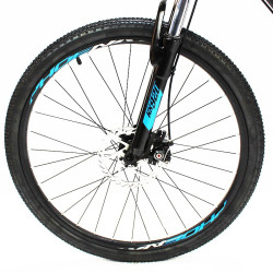 Bicicleta MTB, roti 26 inch, 27 viteze S-RIDE, frane disc, furca cu suspensii, Phoenix
