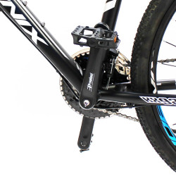 Bicicleta MTB, roti 26 inch, 27 viteze S-RIDE, frane disc, furca cu suspensii, Phoenix