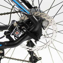 Bicicleta MTB, roti 26 inch, 27 viteze S-RIDE, frane disc, furca cu suspensii, Phoenix