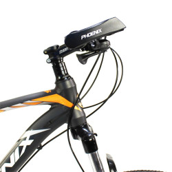 Bicicleta MTB Phoenix, roti 26 inch, 27 viteze S-RIDE, frane pe disc, suspensii
