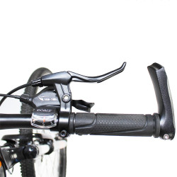 Bicicleta MTB Phoenix, roti 26 inch, 27 viteze S-RIDE, frane pe disc, suspensii