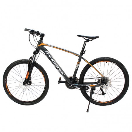Bicicleta MTB Phoenix, roti 26 inch, 27 viteze S-RIDE, frane pe disc, suspensii