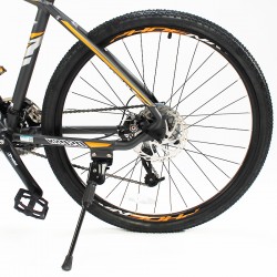 Bicicleta MTB Phoenix, roti 26 inch, 27 viteze S-RIDE, frane pe disc, suspensii
