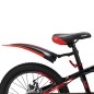 Bicicleta Mountain Bike, roti 20 inch, 7 viteze, schimbator Shimano, frane pe disc, rosu, Phoenix Bicicleta Mountain Bike, roti 20 inch, 7 viteze, schimbator Shimano, frane pe disc, rosu, Phoenix