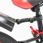 Bicicleta Mountain Bike, roti 20 inch, 7 viteze, schimbator Shimano, frane pe disc, rosu, Phoenix Bicicleta Mountain Bike, roti 20 inch, 7 viteze, schimbator Shimano, frane pe disc, rosu, Phoenix